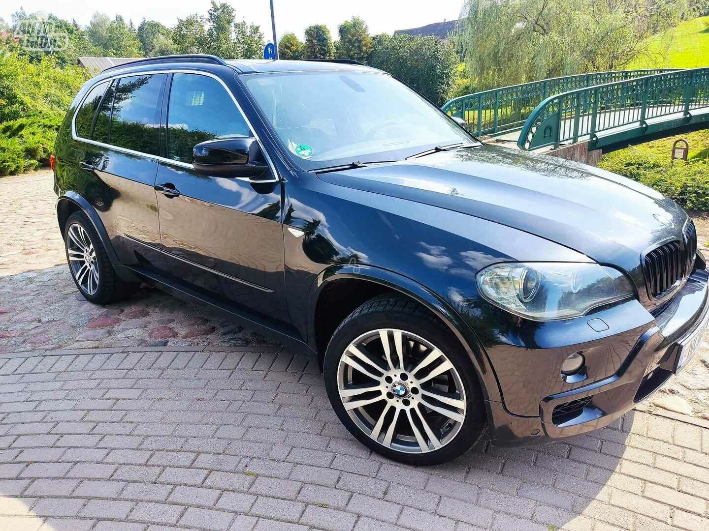 Bmw X5 E70 2007 y