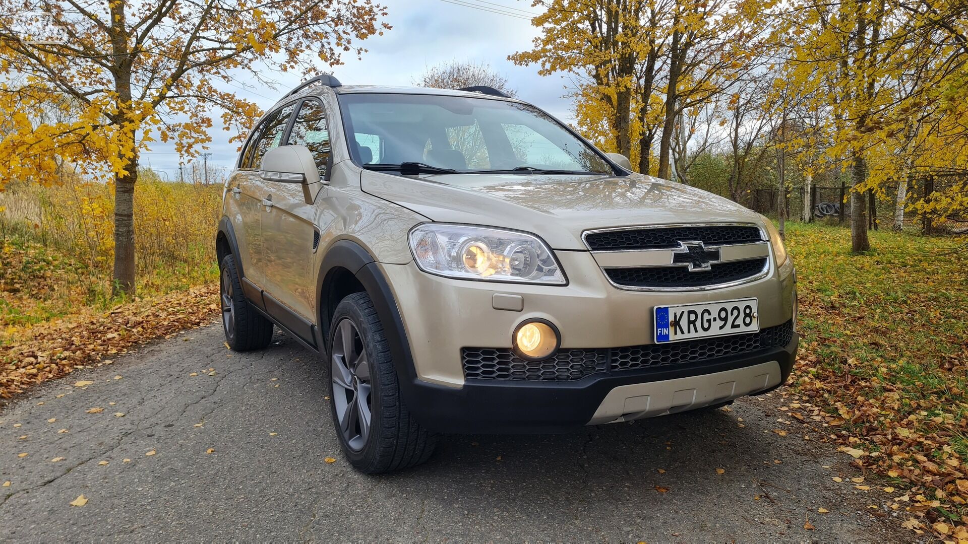 Chevrolet Captiva I 2007 г