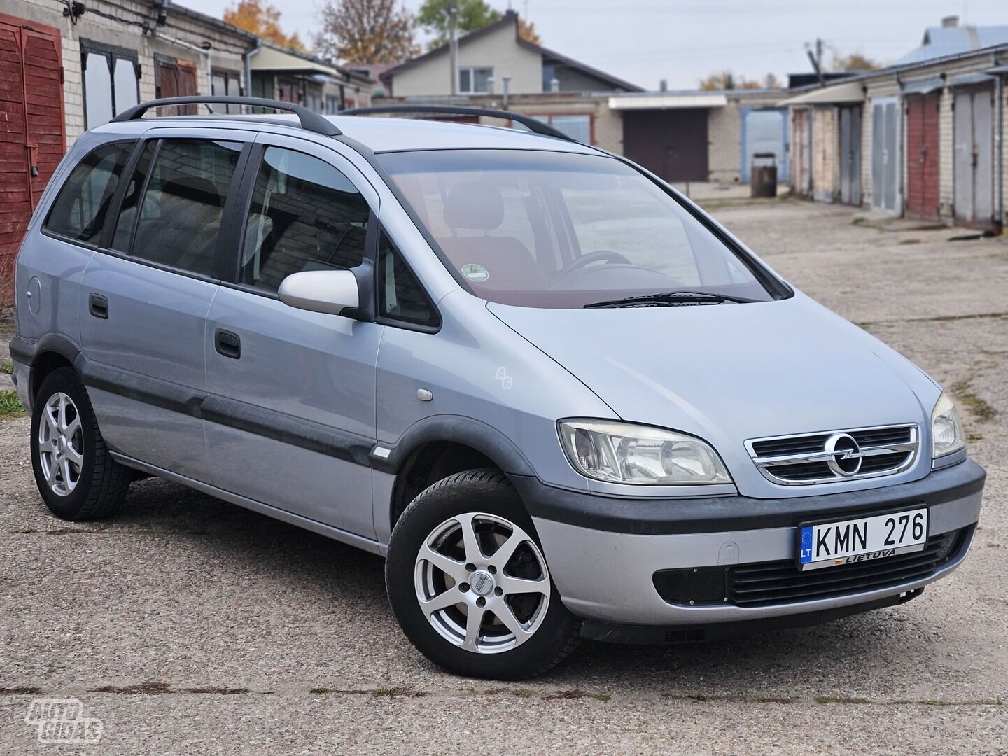 Opel Zafira 2001 y Van