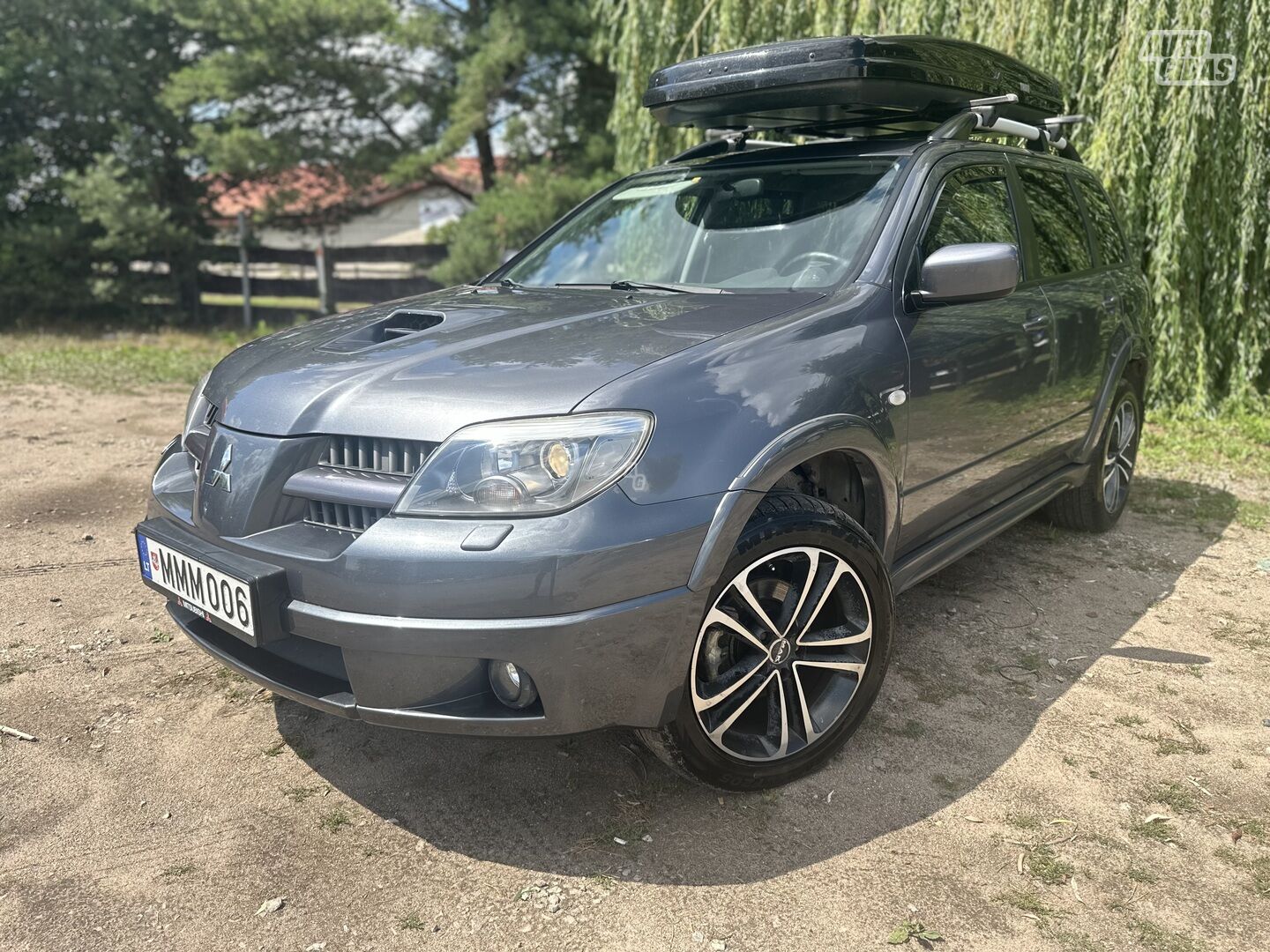 Mitsubishi Outlander I Turbo 2006 г