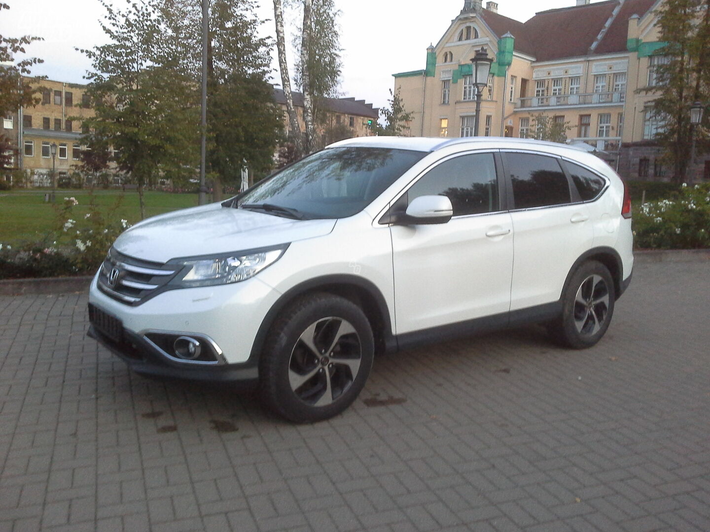 Honda CR-V 2013 y Off-road / Crossover