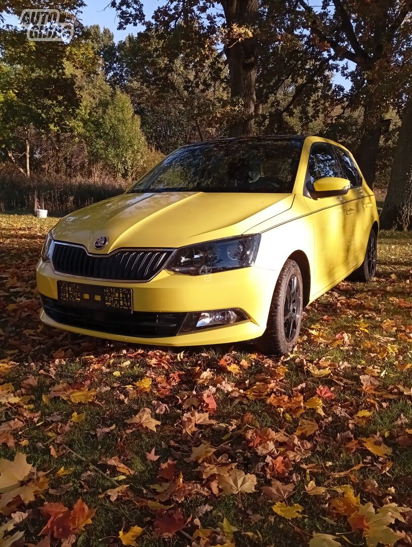 Skoda Fabia 2015 г Хэтчбек