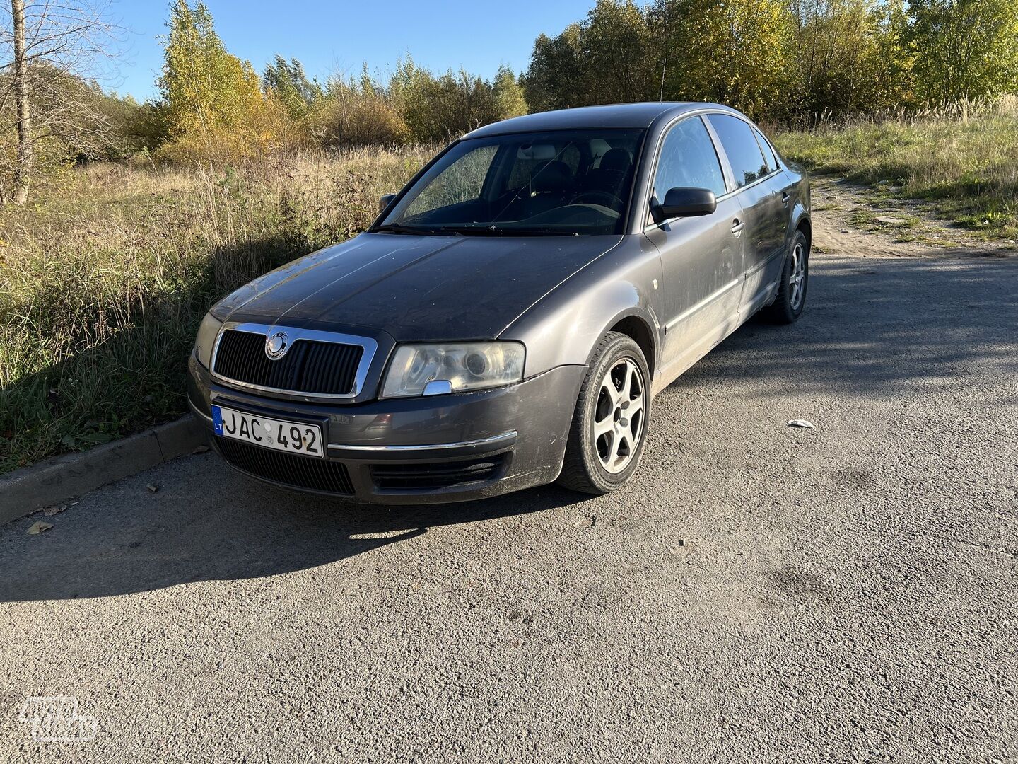 Skoda Superb 2003 m Sedanas