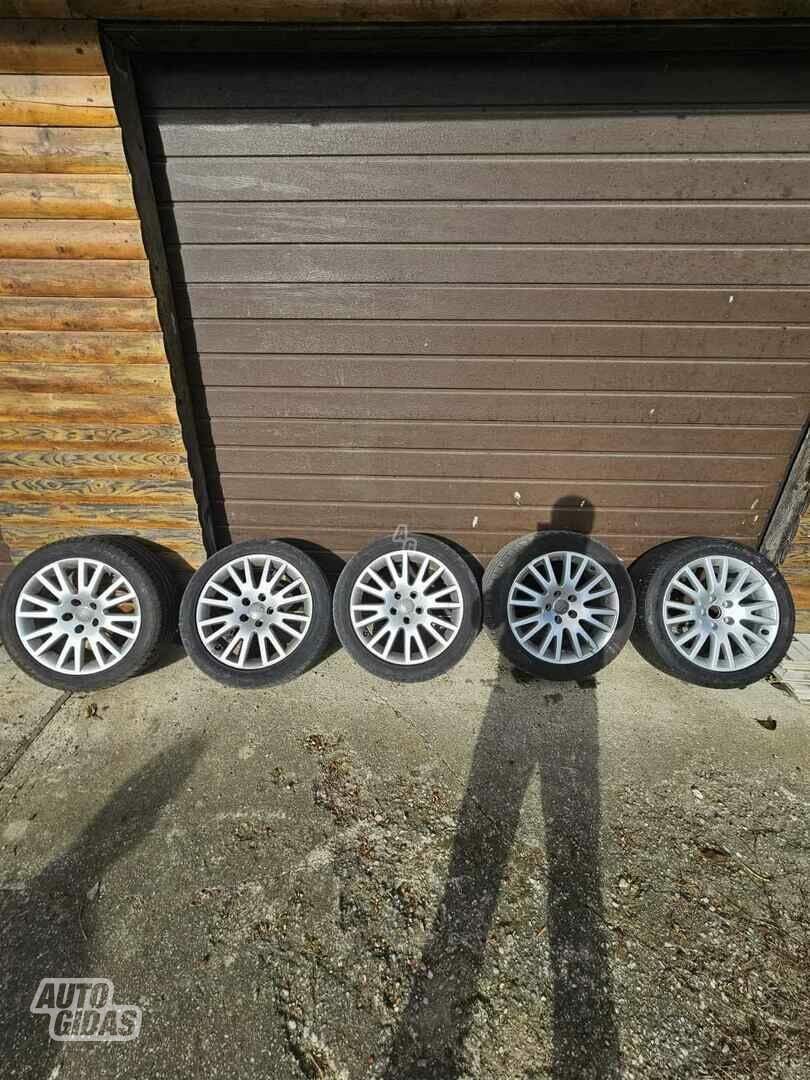 Audi A4 light alloy R17 rims