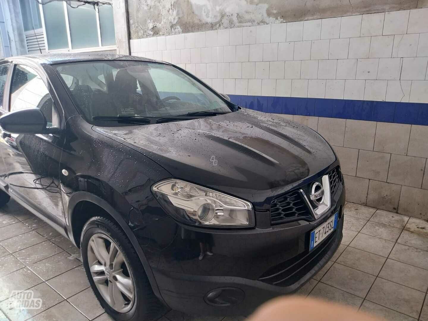 Nissan Qashqai 2013 m Visureigis / Krosoveris