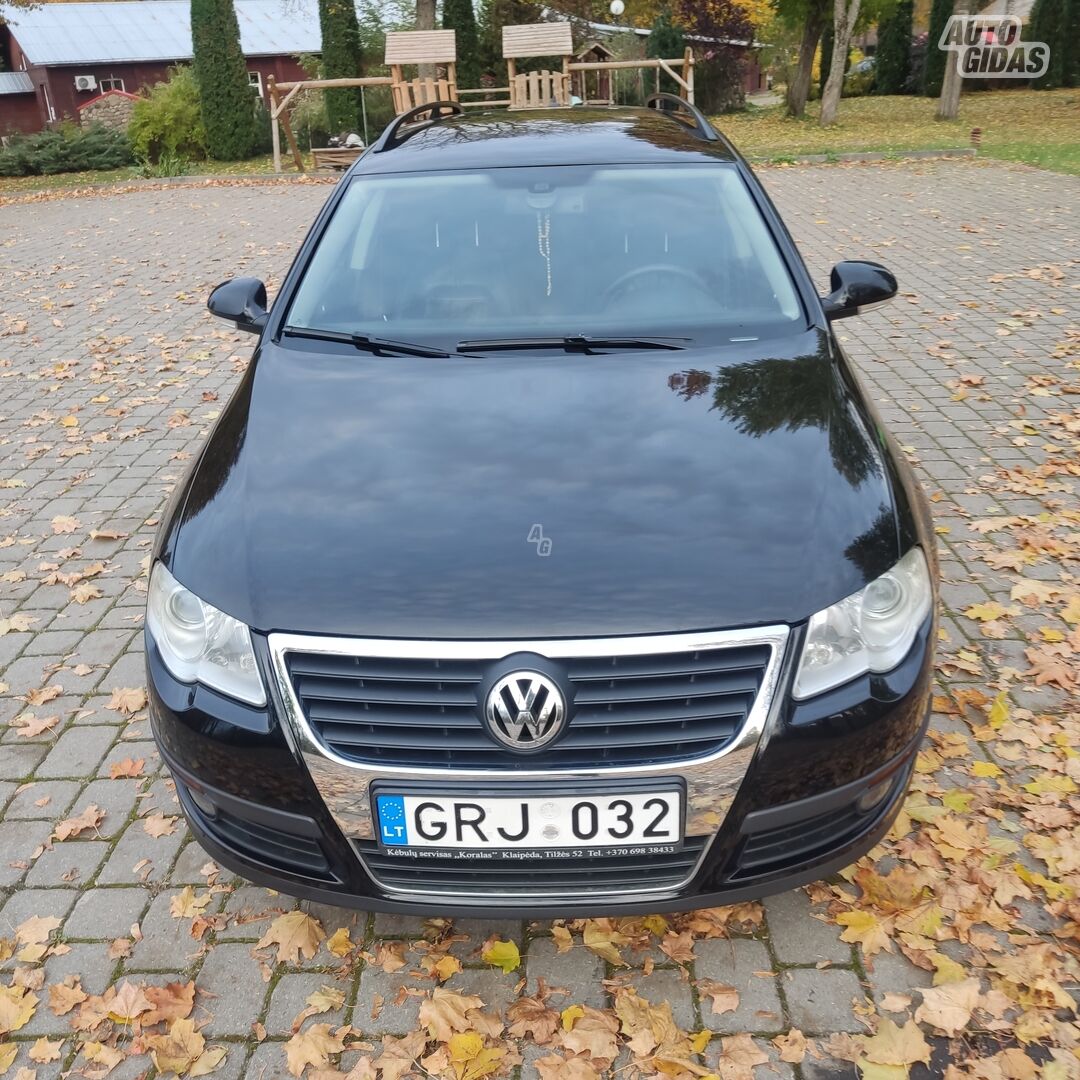 Volkswagen Passat B6 2010 г