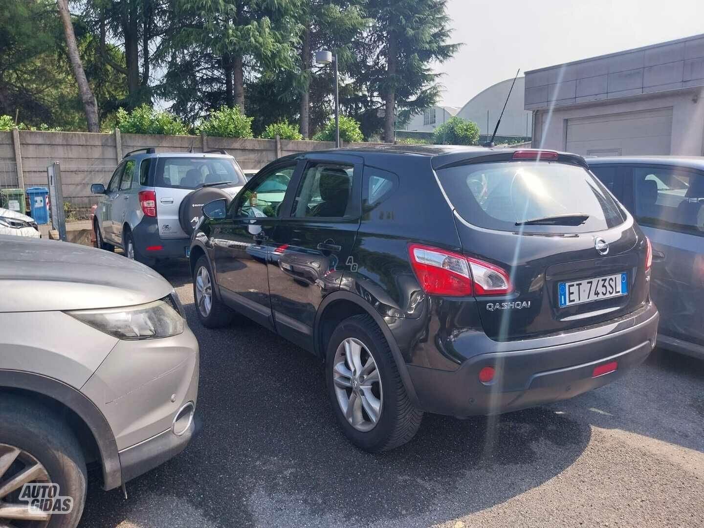 Nissan Qashqai I 2013 m