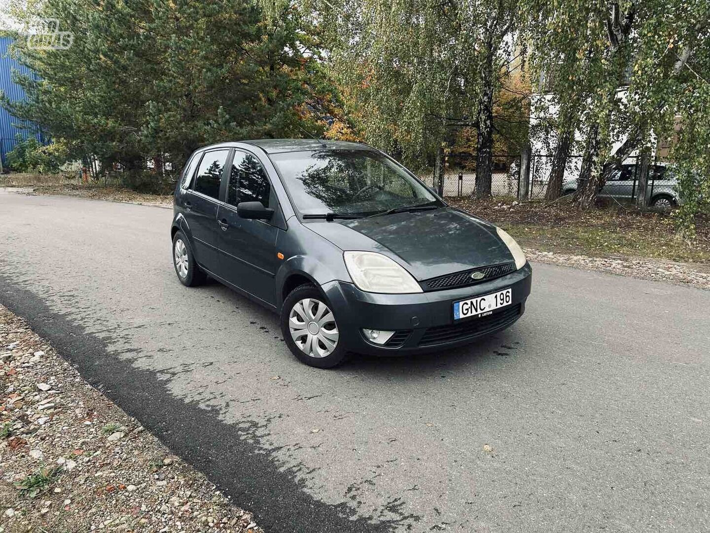 Ford Fiesta VI TDCI 2004 г