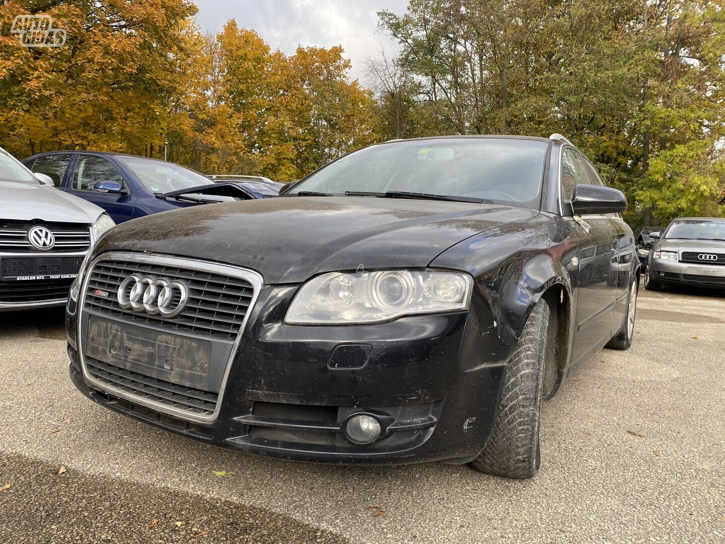 Audi A4 B7 2006 г запчясти