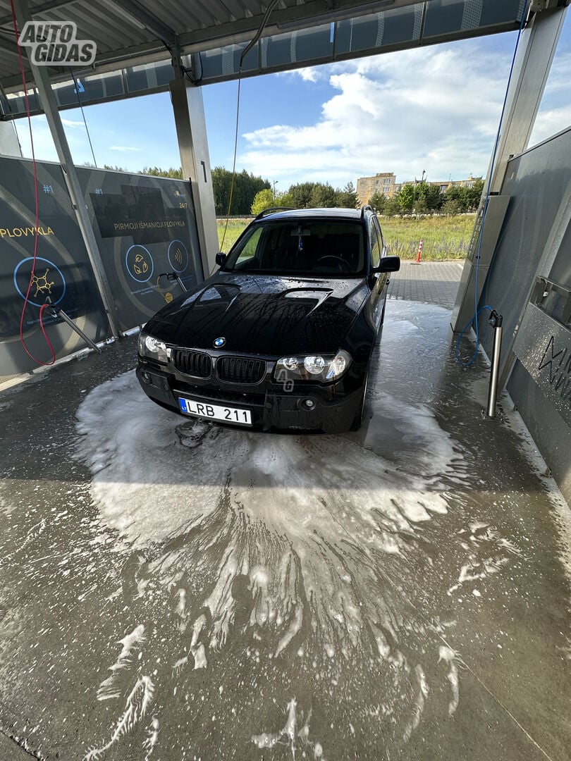 Bmw X3 E83 2005 y