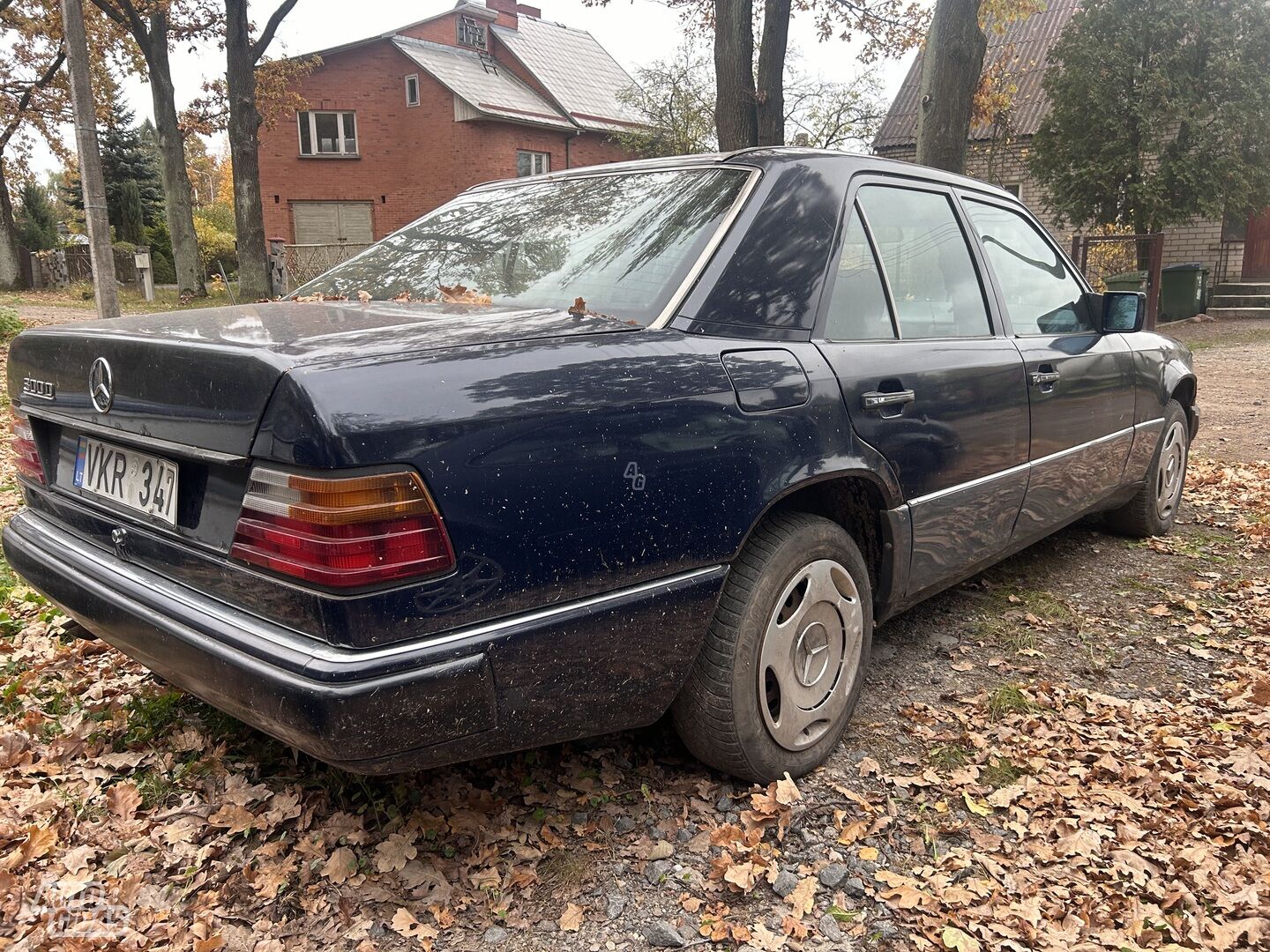 Mercedes-Benz W124 1994 m Sedanas