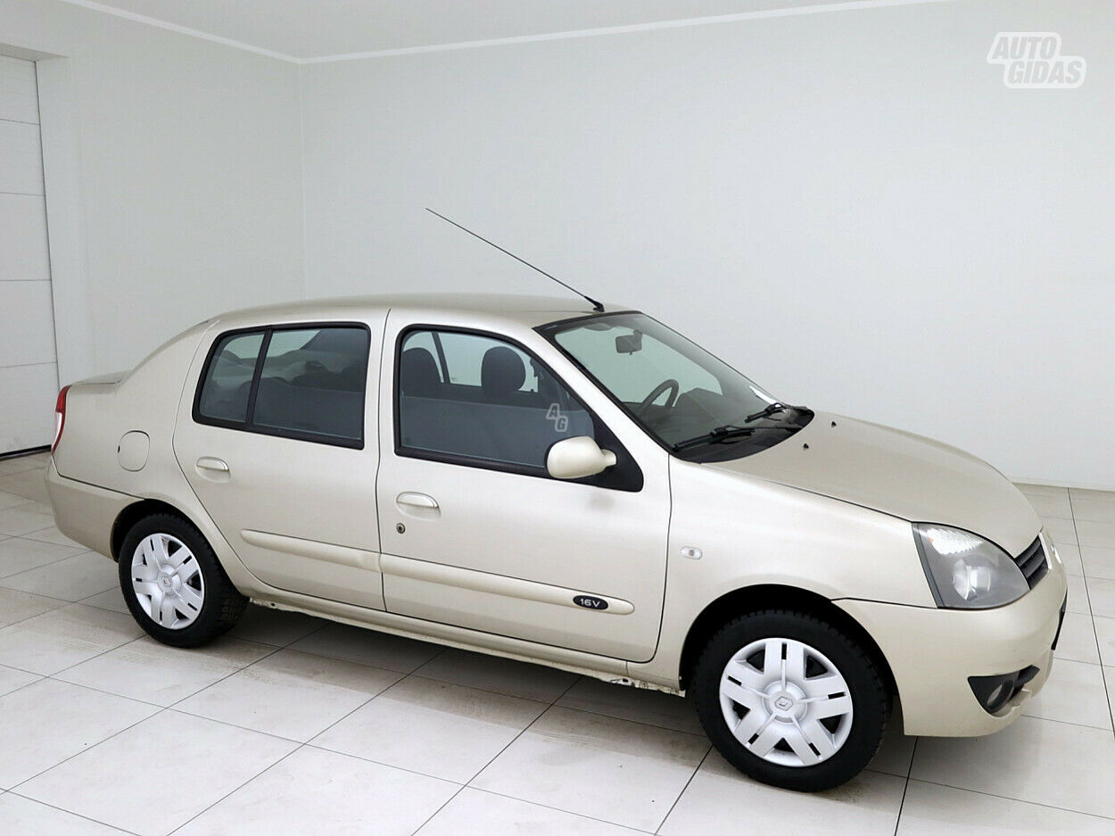 Renault Thalia 2007 y Sedan