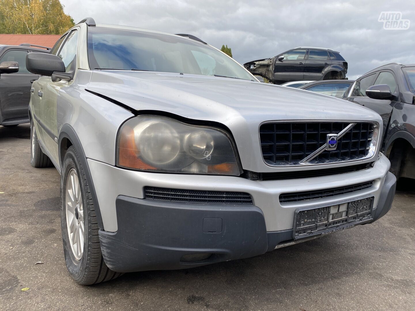 Volvo Xc90 I 2006 г запчясти