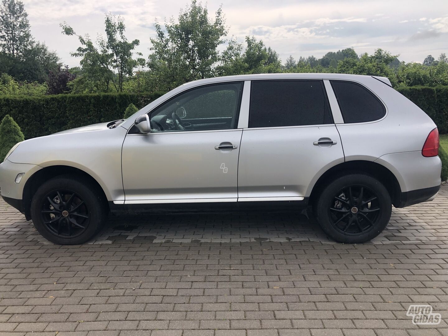 Porsche Cayenne 2004 m Visureigis / Krosoveris