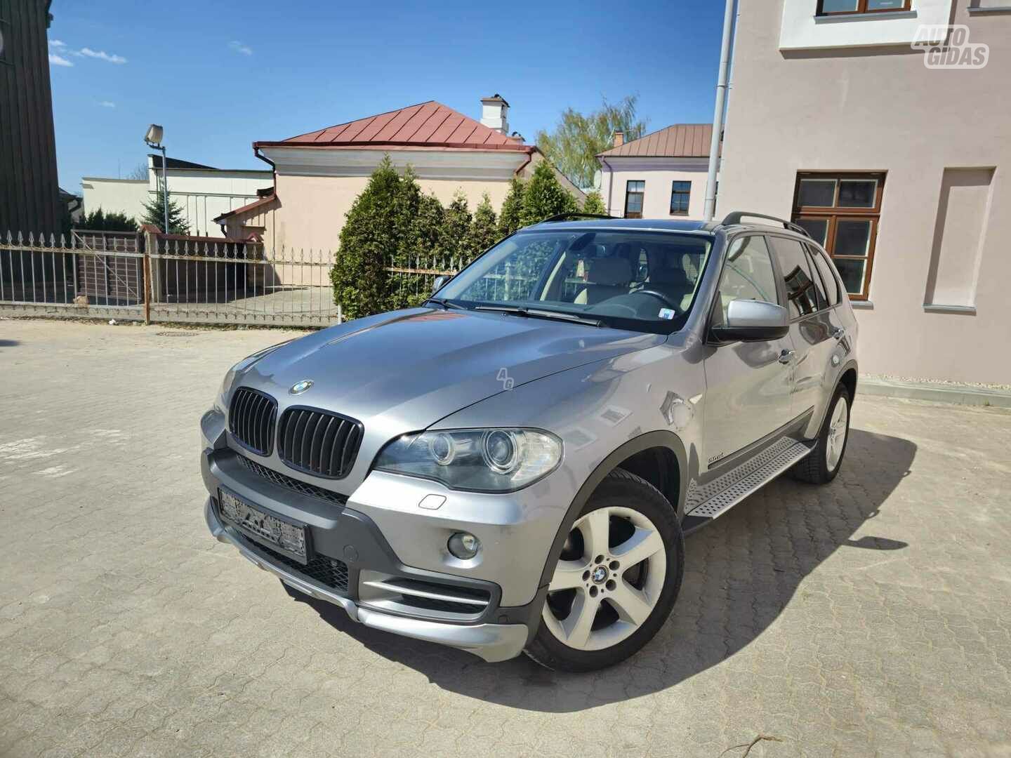 Bmw X5 SD 2008 y