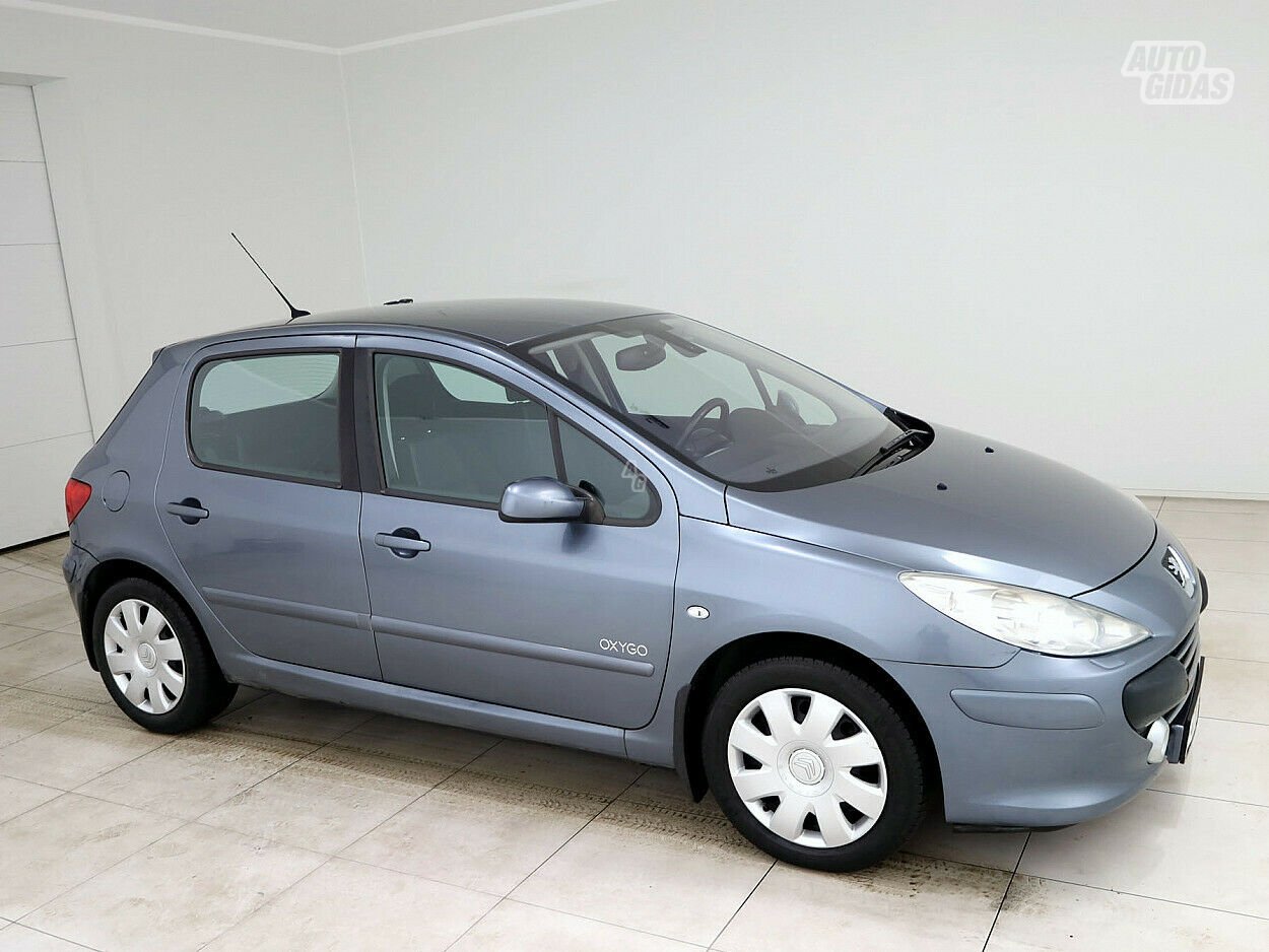 Peugeot 307 2007 m Hečbekas