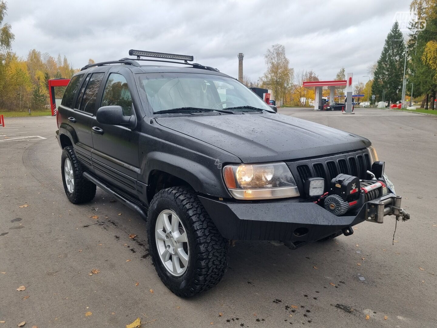 Jeep Grand Cherokee 2000 y Off-road / Crossover