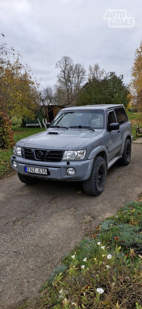 Nissan Patrol TDI Luxury 2003 г