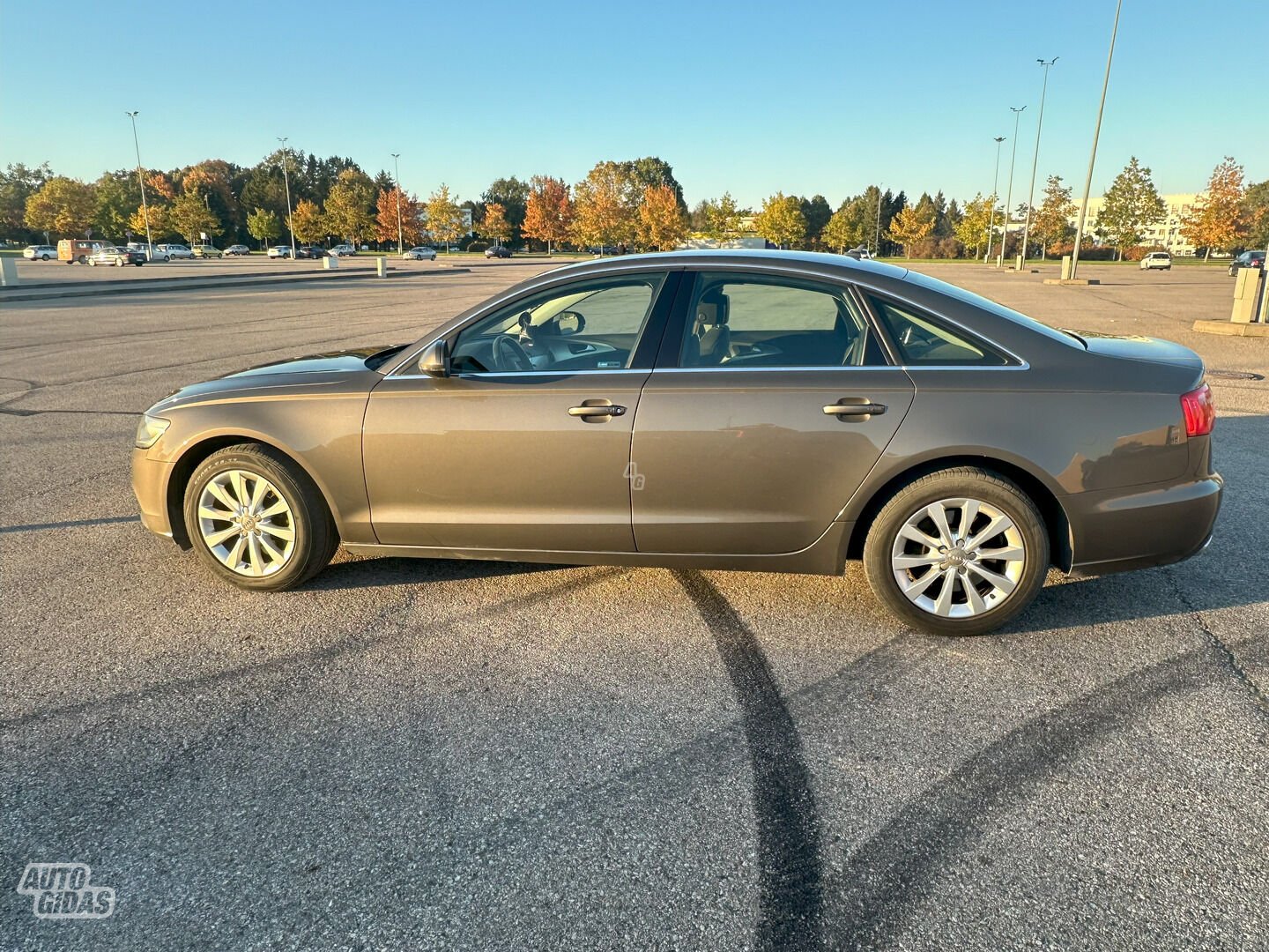 Audi A6 2012 m Sedanas