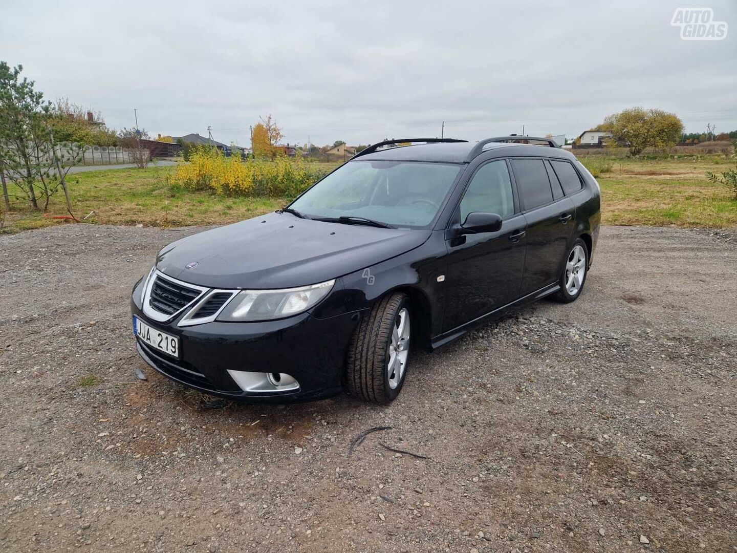 Saab 9-3 2008 г Универсал