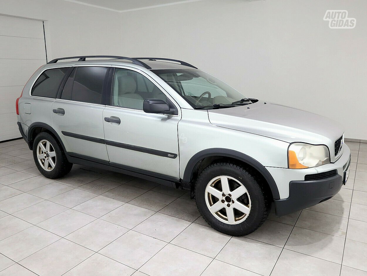 Volvo XC90 2003 m Visureigis