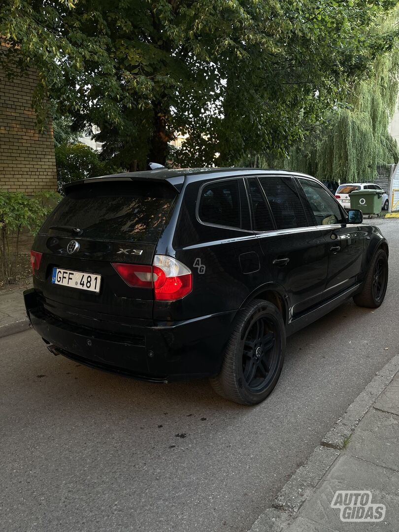 Bmw X3 2006 m Visureigis / Krosoveris