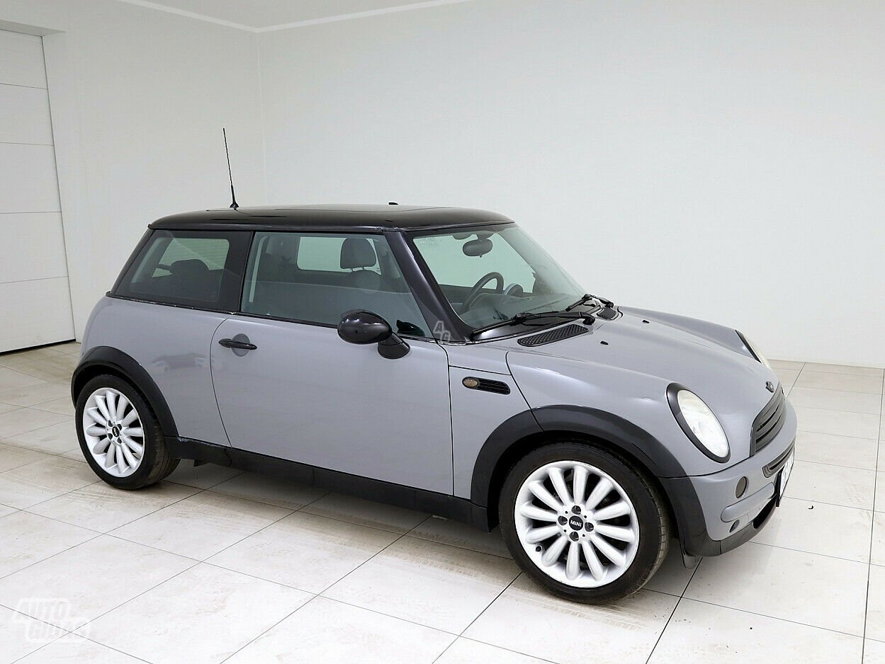 Mini Cooper 2003 y Hatchback