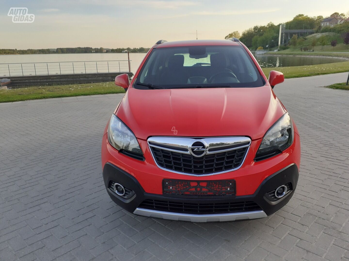 Opel Mokka 2016 m Visureigis / Krosoveris