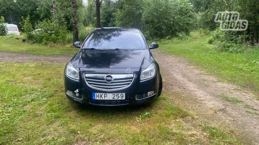 Opel Insignia A 2012 г запчясти