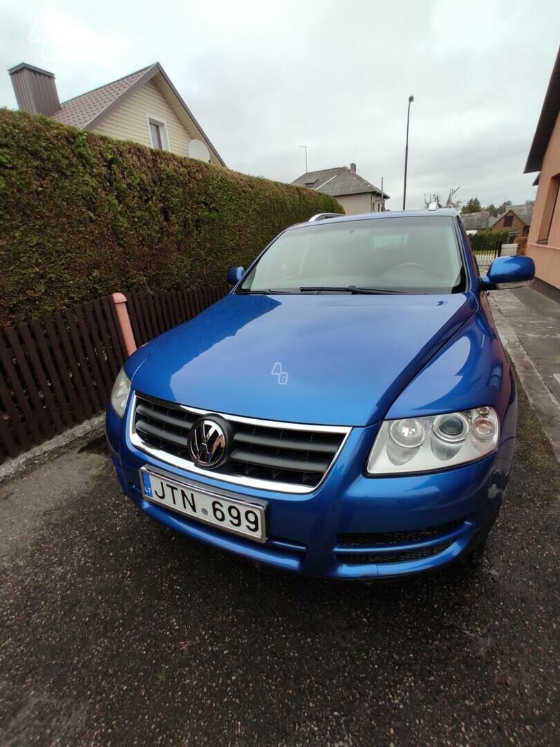 Volkswagen Touareg I 2007 m