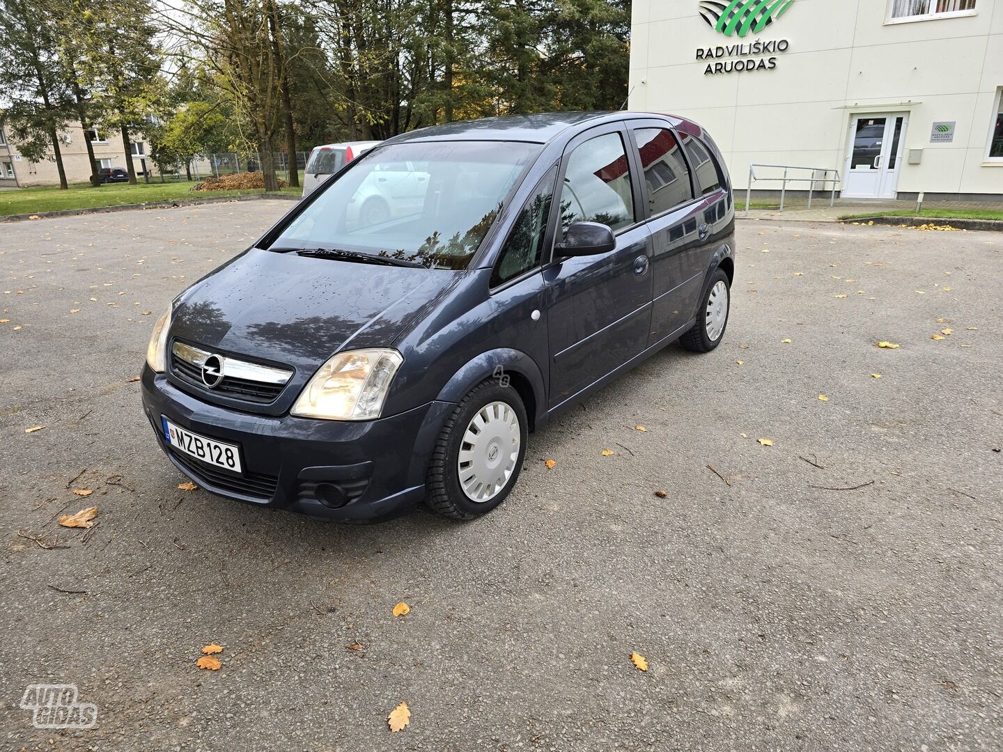 Opel Meriva 2007 y Van