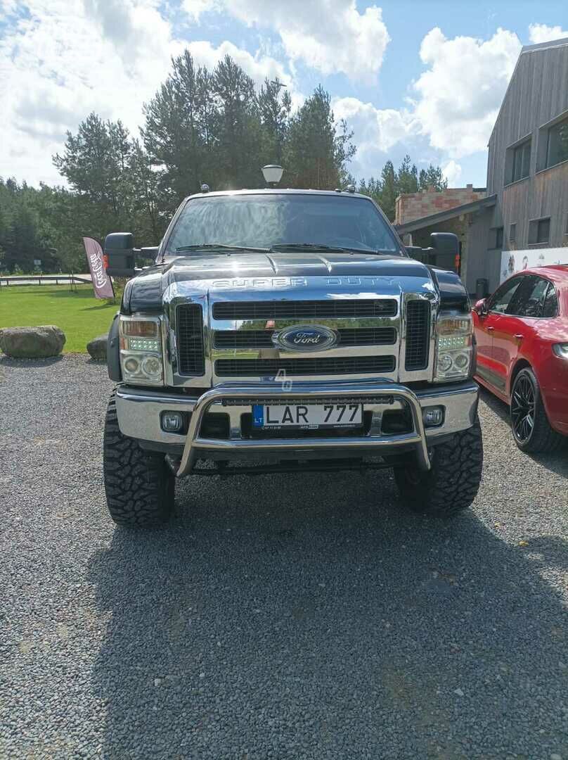 Ford F250 2008 y Pickup