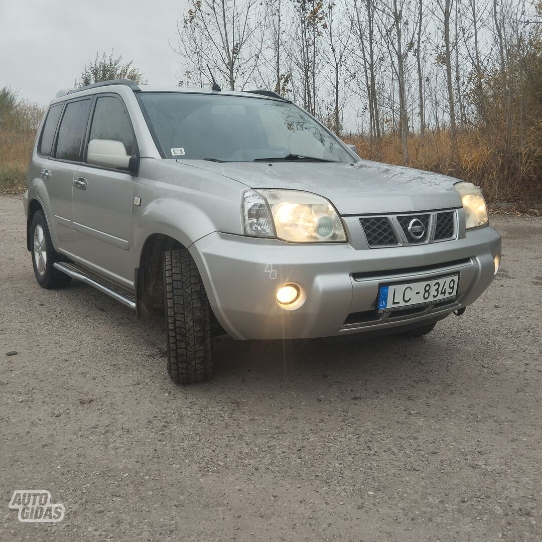 Nissan X-Trail 2005 m Visureigis / Krosoveris