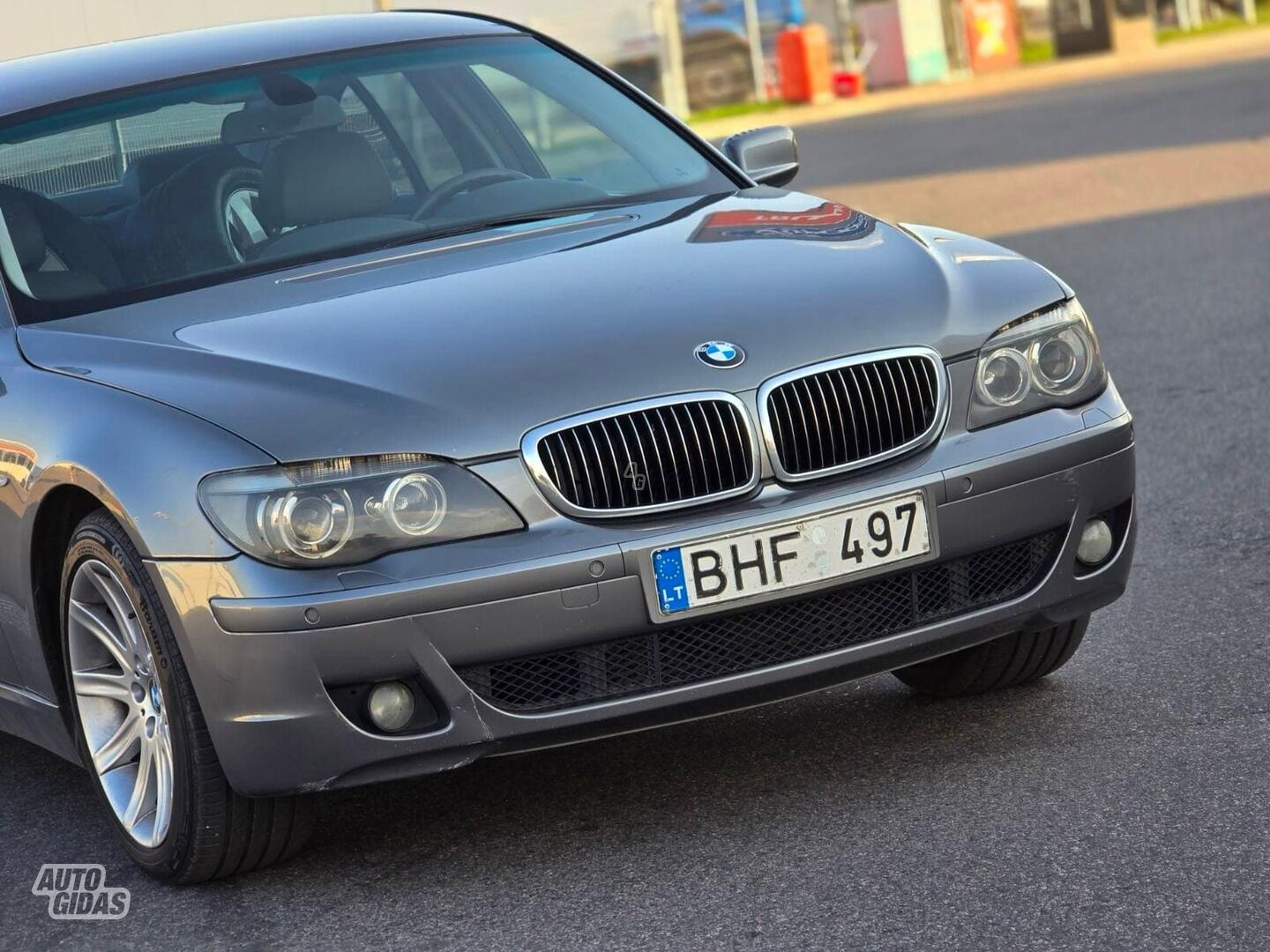 Bmw 730 E65 2004 y