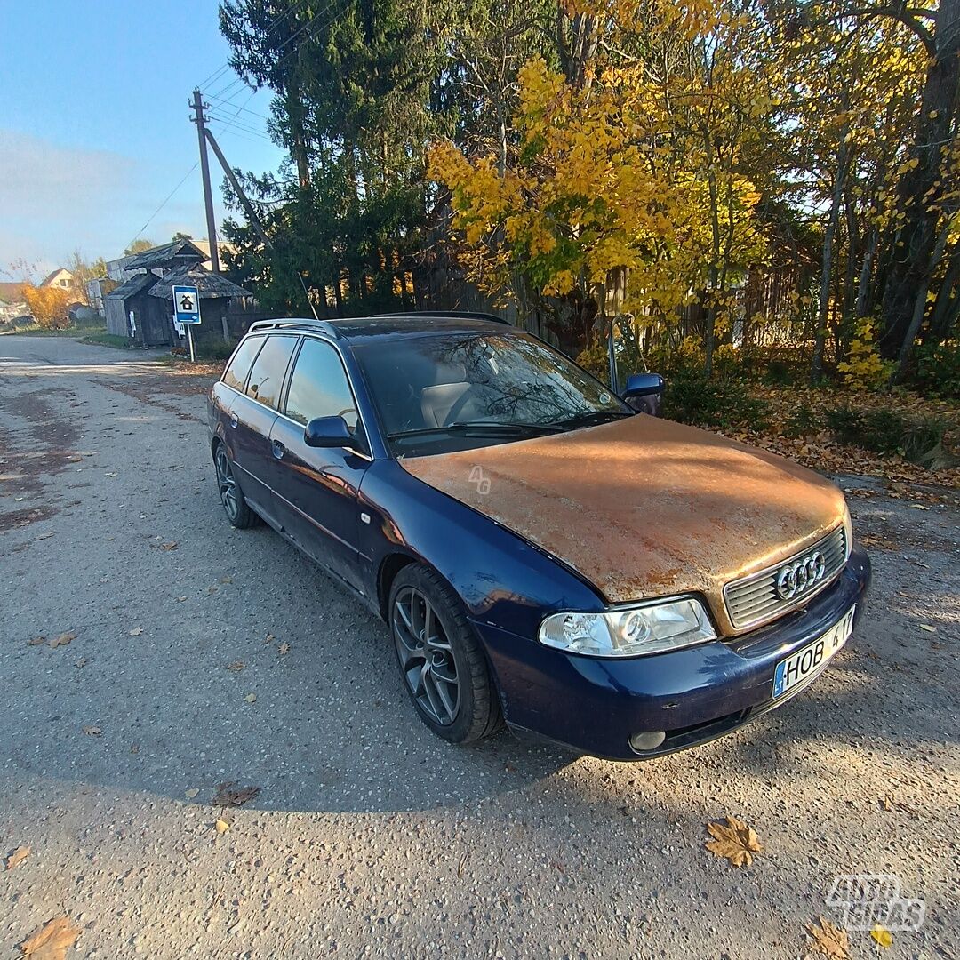 Audi A4 1999 y Wagon