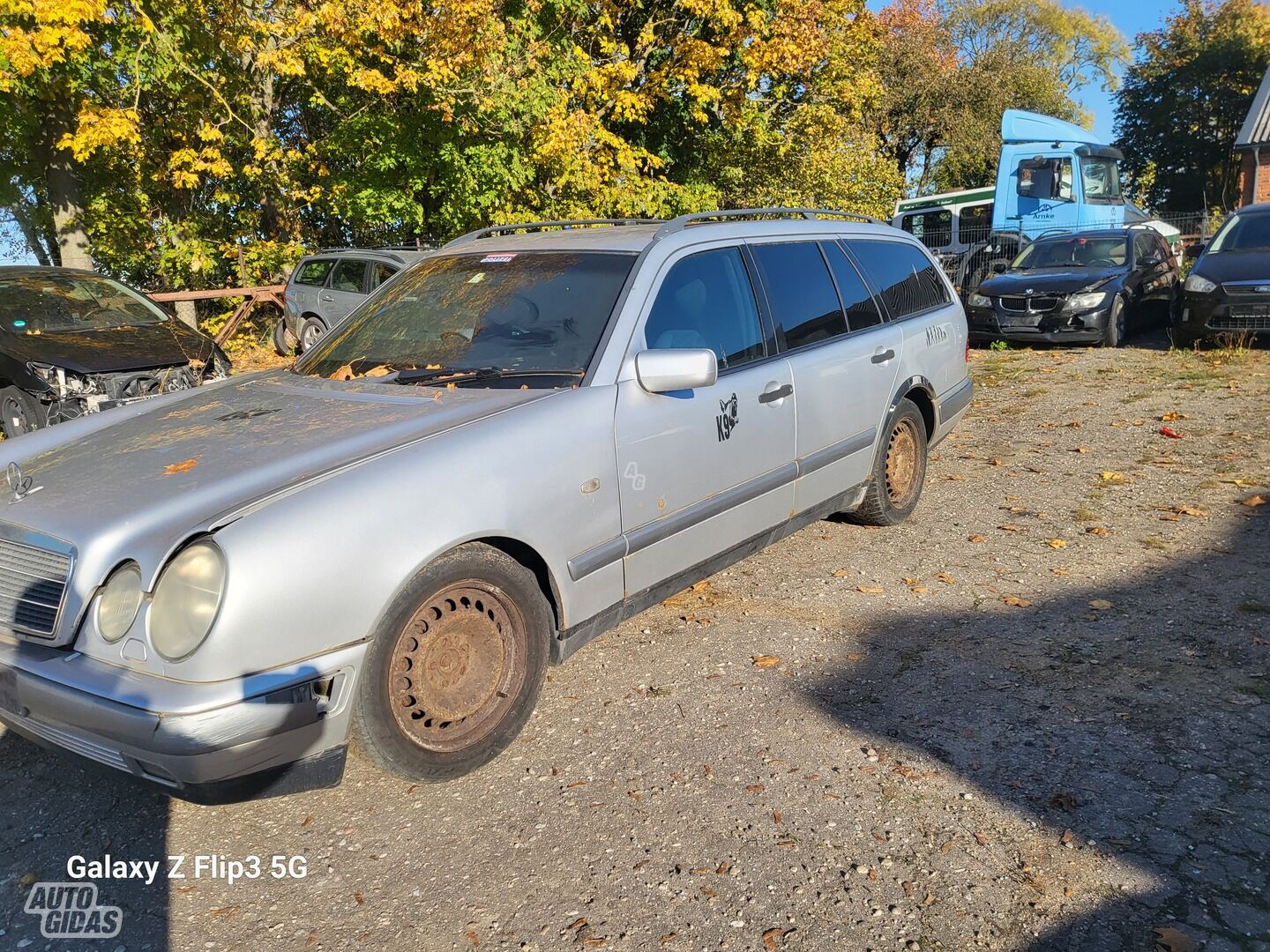 Mercedes-Benz E 280 1999 m Universalas