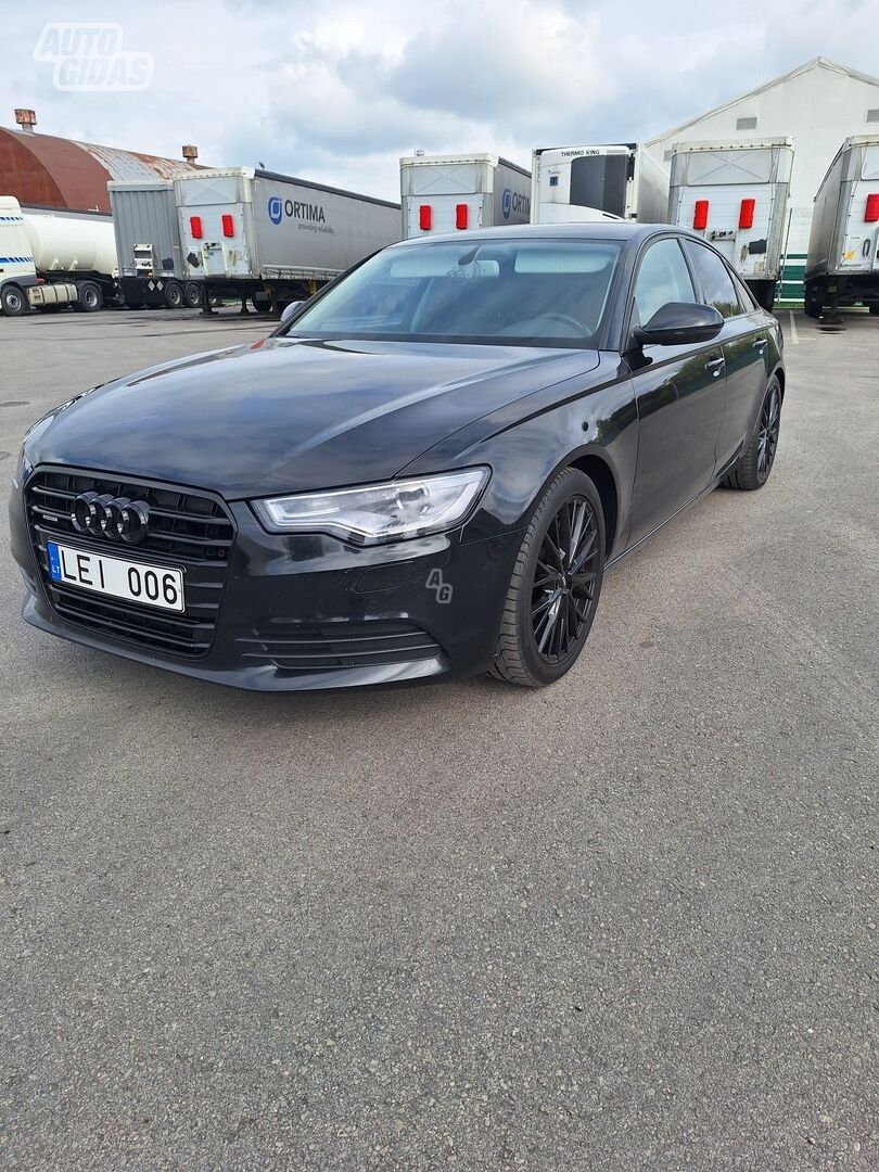 Audi A6 C7 2011 y