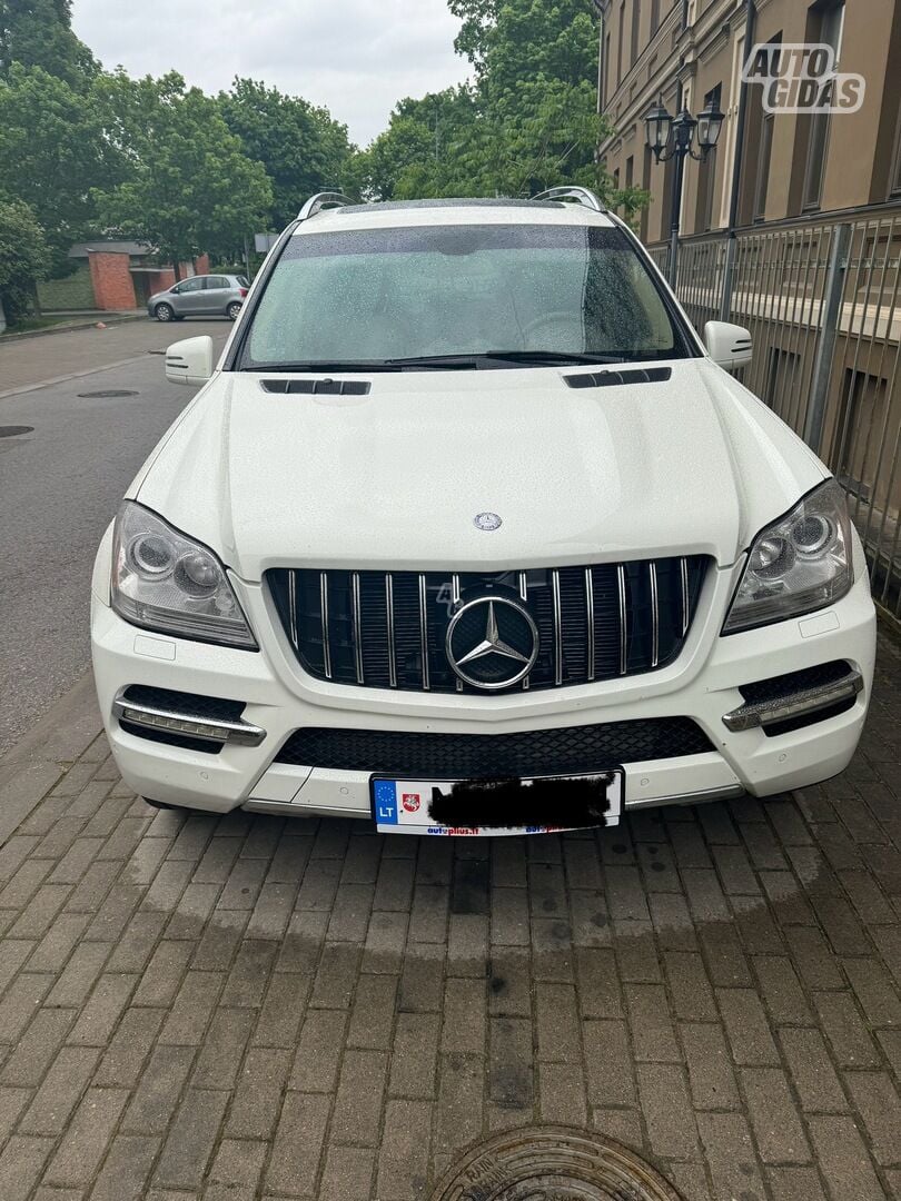 Mercedes-Benz GL 450 2012 y Off-road / Crossover