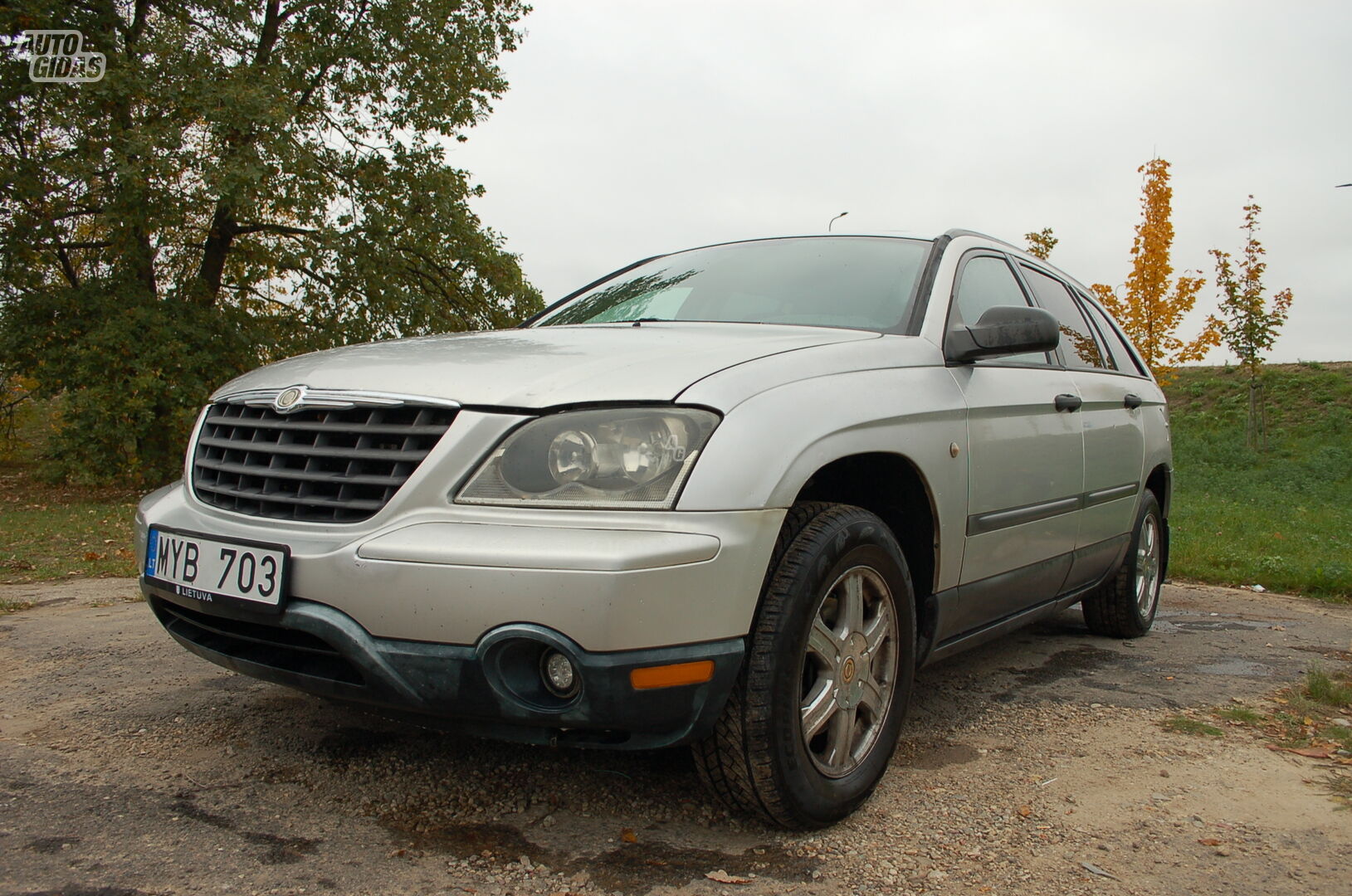 Chrysler Pacifica 2005 m Visureigis / Krosoveris