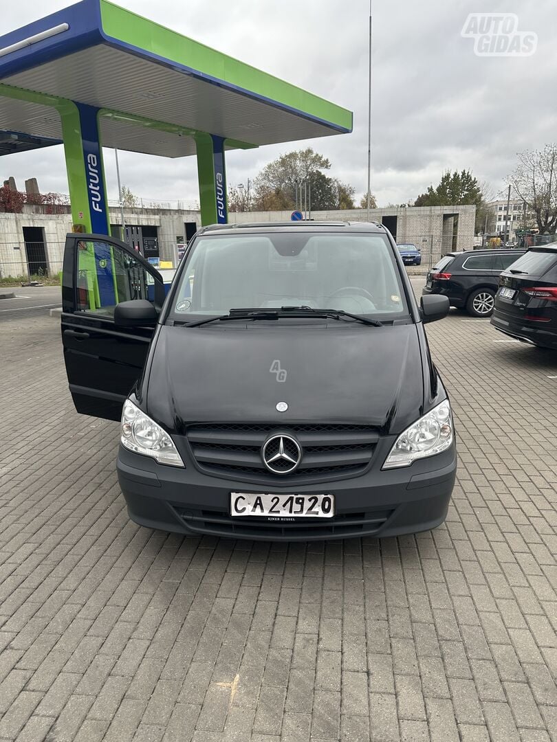 Mercedes-Benz Vito 2012 m Krovininis mikroautobusas