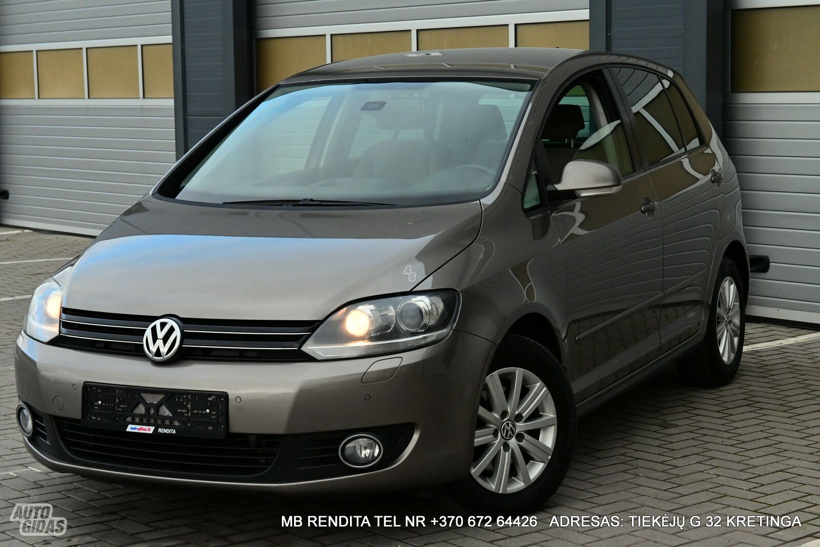 Volkswagen Golf Plus 2012 y Van