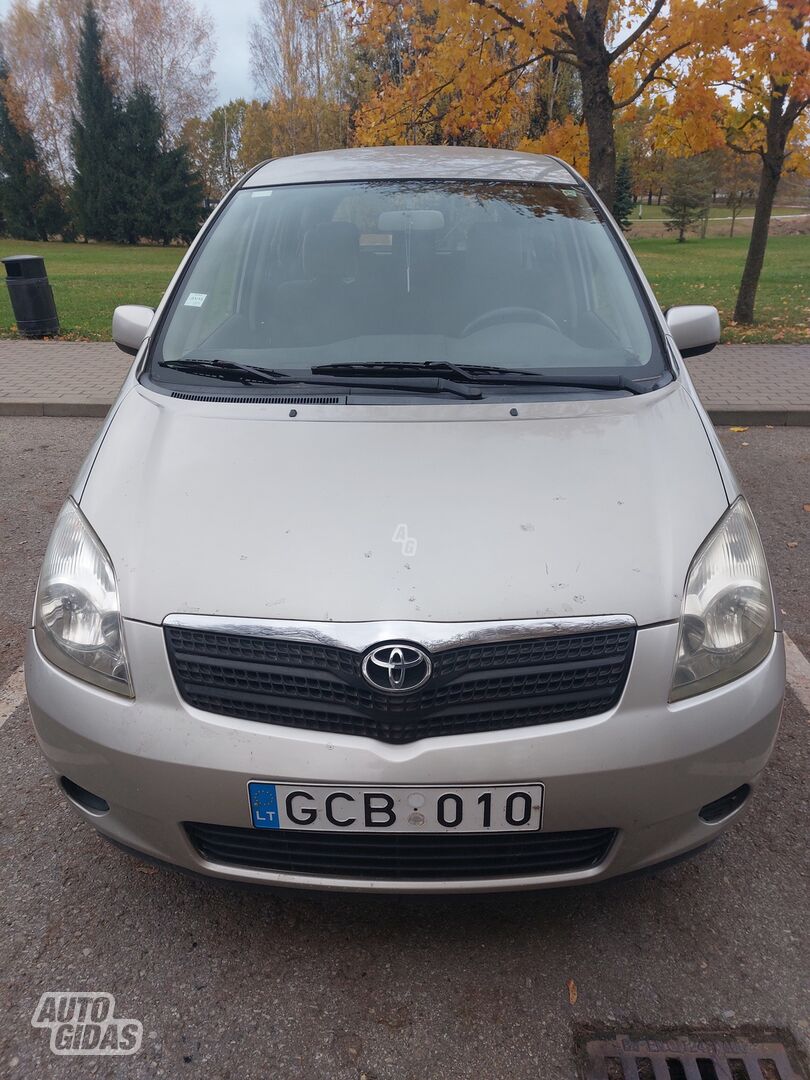 Toyota Corolla Verso 2003 m Vienatūris