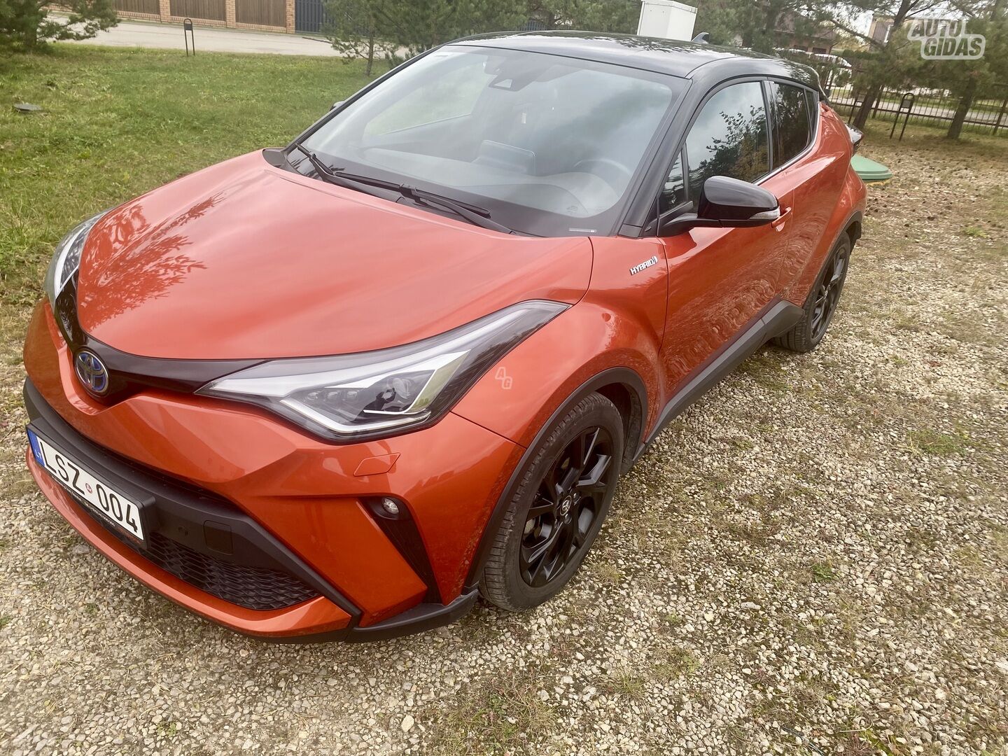 Toyota C-HR 2021 m Visureigis / Krosoveris