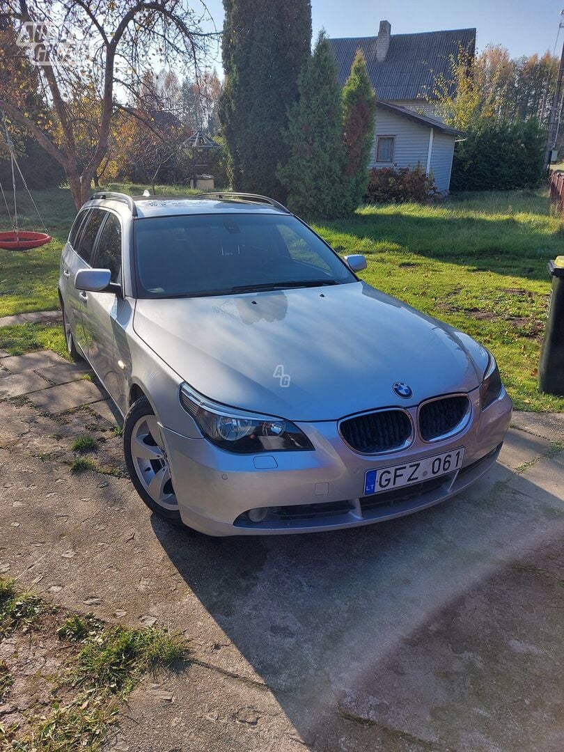 Bmw 525 E61 2005 г