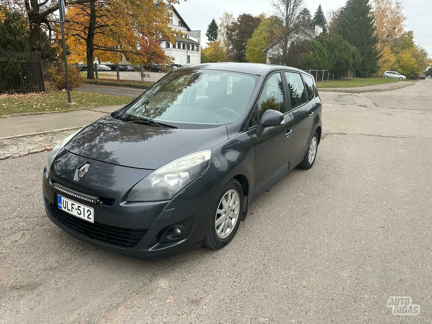 Renault Grand Scenic 2010 m Vienatūris