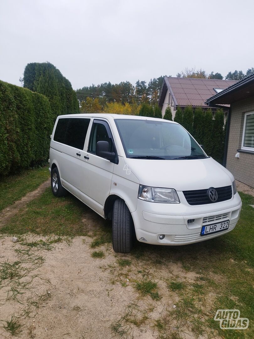 Volkswagen Transporter 2008 m Keleivinis mikroautobusas