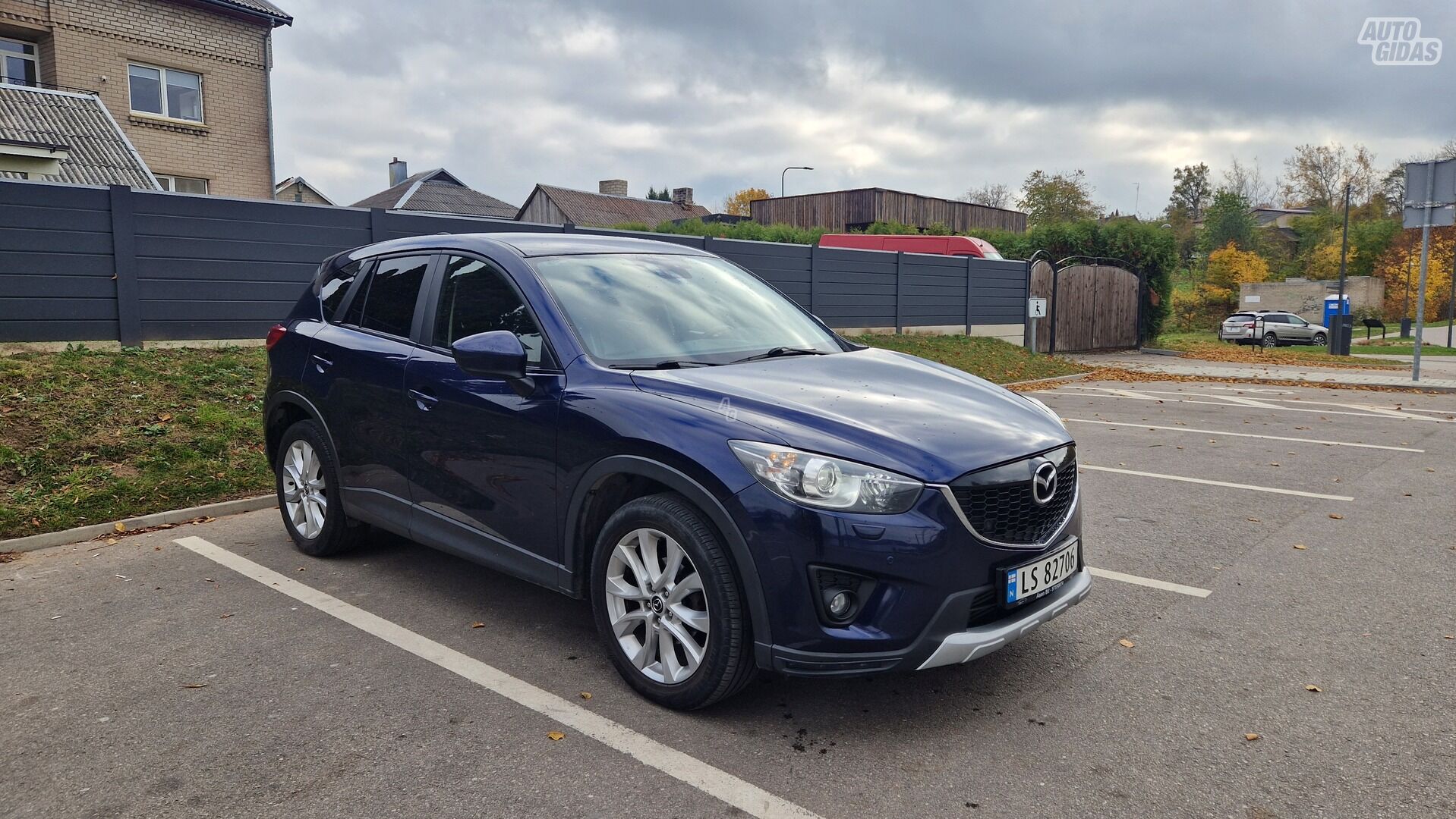 Mazda CX-5 2013 y Off-road / Crossover