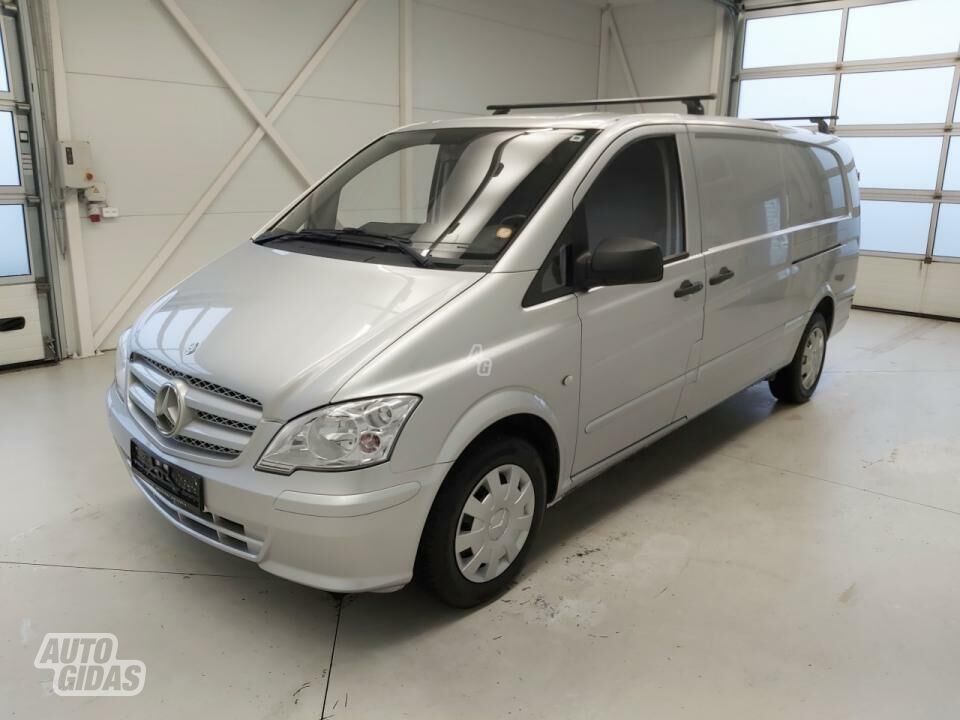 Vito 2012 y Heavy minibus