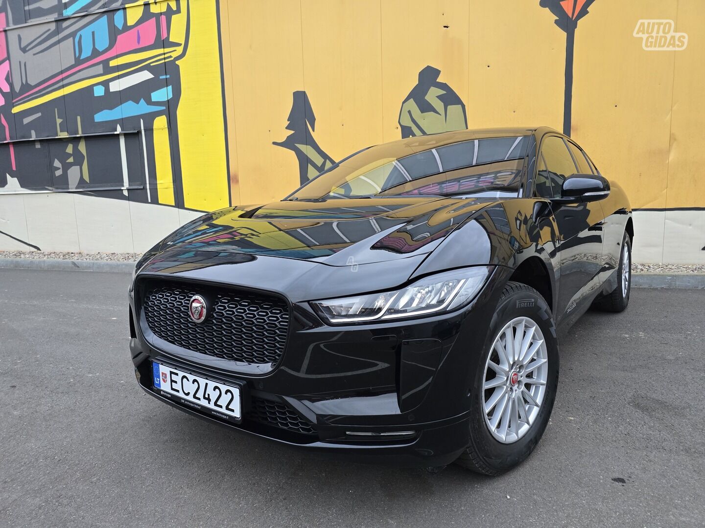 Jaguar I-Pace 2018 m Visureigis / Krosoveris