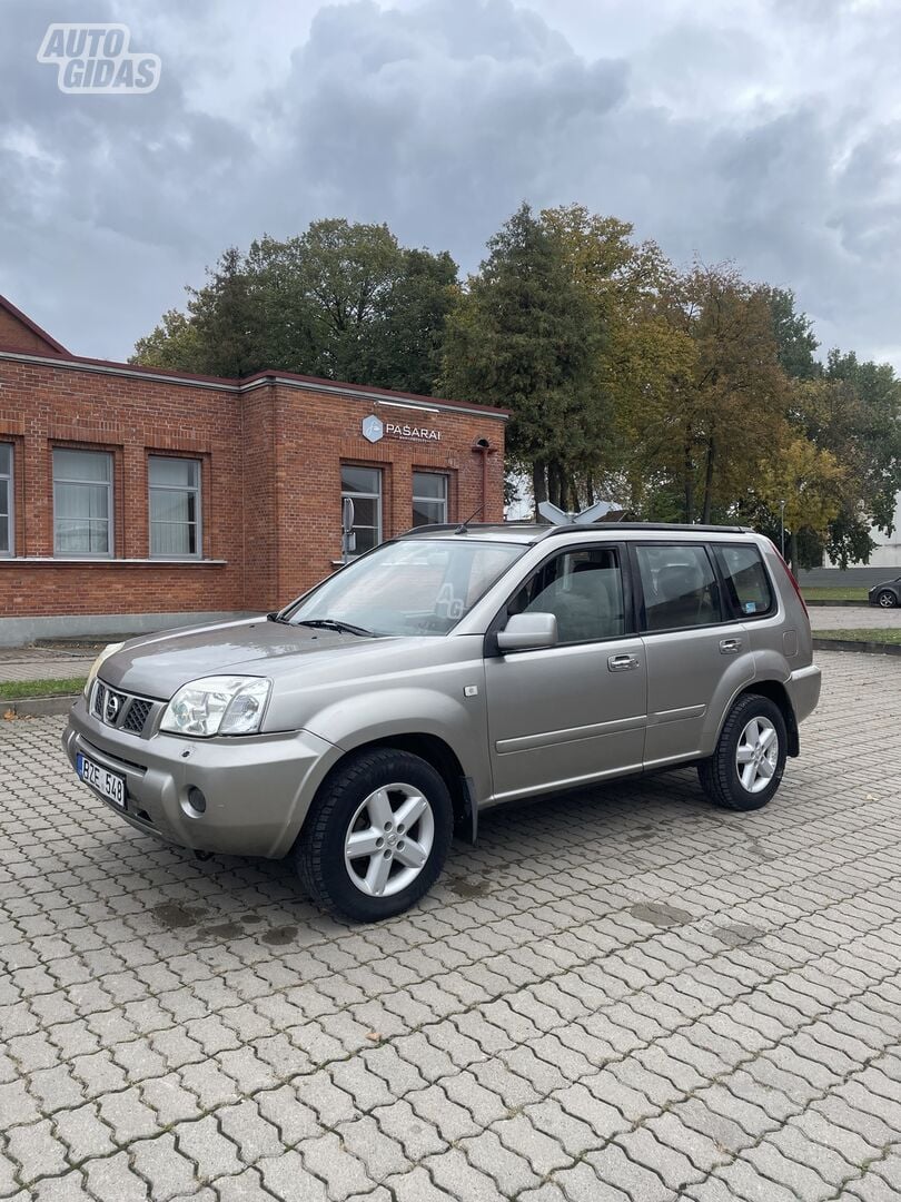 Nissan X-Trail I 2006 y